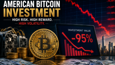 American Bitcoin investment