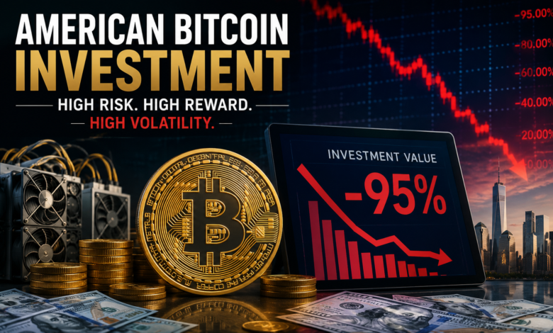 American Bitcoin investment