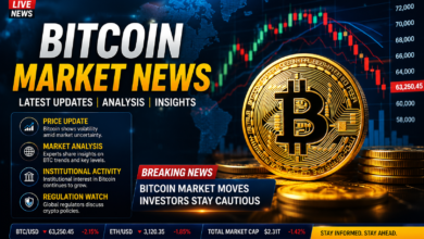 Bitcoin market news
