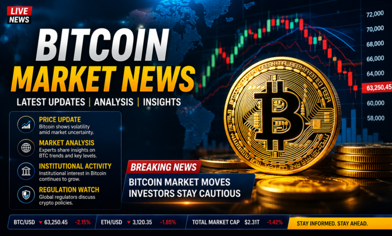 Bitcoin market news