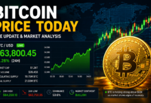 Bitcoin price today