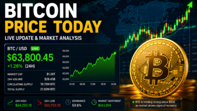 Bitcoin price today