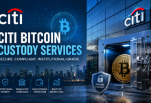 Citi Bitcoin Custody Services