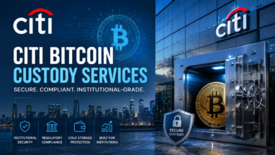 Citi Bitcoin Custody Services