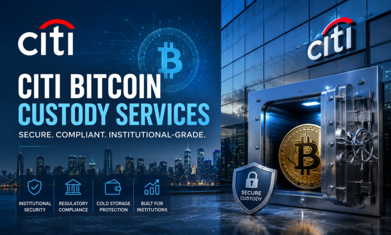 Citi Bitcoin Custody Services