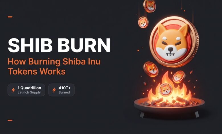 SHIB burn removing Shiba Inu tokens from circulation